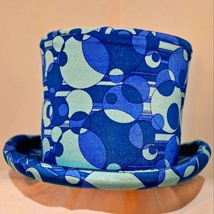 Psychedelic Blue Top Hat from New York Hat Co